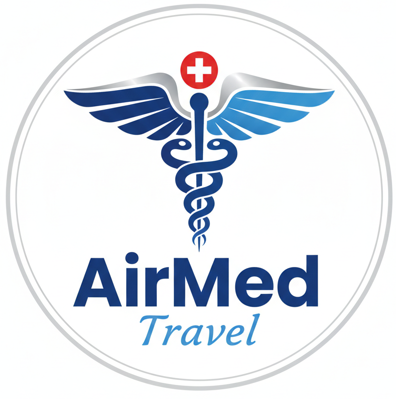 AirMedTravel Logo